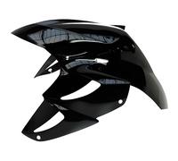 GARDE BOUE SCOOT AV ADAPTABLE MBK 50 BOOSTER NG, ROCKET-YAMAHA 50 BWS BUMP, SPY NOIR BRILLANT P2R (M