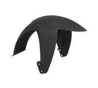GARDE BOUE SCOOT AV ADAPTABLE PEUGEOT 50 LUDIX 10 POUCES NOIR MAT