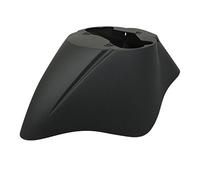 GARDE BOUE SCOOT AV ADAPTABLE PIAGGIO 50 ZIP 2000+ NOIR MAT