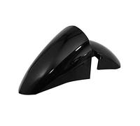 garde boue scoot av compatible avec peugeot 50 kisbee noir brillant -p2r-