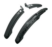SKS Ensemble de garde-boue Rowdy argenté 20-24''