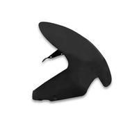 Garde Boue Splash pour Ducati 848 1098 1198 2007 2008 2009 2010 2011 2012 Couvercle Garde-Boue Avant en Fiber Carbone Moto Carénage Panneau Capot(Matte Black)