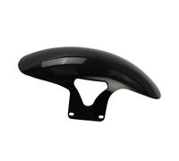 Garde Boue Splash pour Softail pour M8 pour Fatboy pour FLFBS pour FLFB 2018 2019 2020 2021 2022 Garde-Boue Avant De Moto(Black)