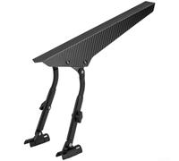 Garde-boue sur mesure pour VTT et vélos de route avec longueur et angle réglables, construction légère pour éviter les éclaboussures de boue et les débris pendant la conduite