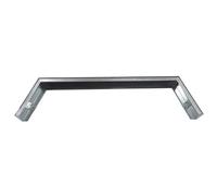 Garde-Boue Tandem 2 Plis Galvanisé - Rustique 13'' - Dimensions 1420 x 300 x 225 mm