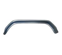 Garde-boue tandem galvanisé 14"" pour remorque double essieu