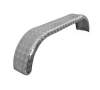 Garde-boue tandem pour remorque 13-14" DOMAR D29300, passage de roue plat 1500/240mm