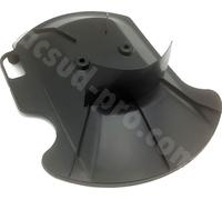 Garde-boue TNT garde-boue avant, bas, noir pour MBK Booster, Yamaha BWS NG 50 ccm Année 1999 - 2004