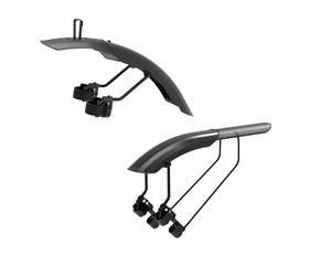 Garde-boue Topeak TetraFender M1-M2-Set Noir