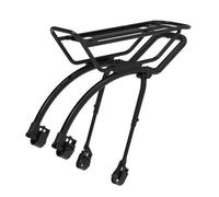 Topeak Tetrapack M2 Hd Pannier Rack Argenté Black