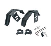 Garde-Boue Tout métal for EXW-AY for Skateboard at-Las Pro, Roue Avant à Double entraînement et Garde-Boue de Roue motrice, pièces de Rechange(Front Wheel Fender)