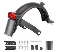 Garde Boue Trottinette Electrique Garde Boue Arrière Trottinette Support Métallique Accessoire Trottinette Electrique pour Xiaomi Mijia M365 1s Essential Pro 2 Mi Electric Scooter