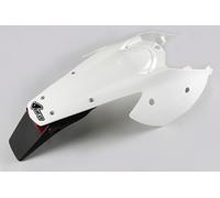 Garde boue Ufo + Support de plaque avec feu