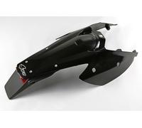 Garde boue Ufo + Support de plaque avec feu