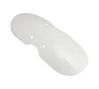 Garde-Boue Universel Moto pour Triumph Scrambler 2001-2016 Masque De Garde-Boue Avant Court Moto Cafe Racer Carénage(White)