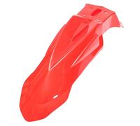 Garde-boue universel pour moto - Accessoire rouge