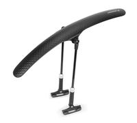 Garde-boue universel réglable pour vélo - Noir