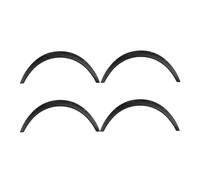 Garde-boue Universels 50 Mm 2 Pouces Élargisseurs D'ailes Flexibles Protection Supplémentaire Passages Roue Pour E39 E46 E53 E90 E92 E93 E60 E61