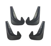Garde-Boue Universels pour Roues Avant Et Arrière Ensemble De 4 Pièces pour Pneus Voiture avec Vis Accessoires Protection Automobile Bavettes Garde-Boue