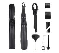 Garde Boue Vélo Arrière | 1 Set * Bicyclette Fange Vtt Vtc Universel | Protection Bécane Pluie Gadoue | Universel Pour VTT Et VTC | Installation Facile, Protection Élargie Contre Pluie, Boue & G