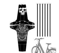 Garde-boue vélo Bavettes Arrière Couverture Intégrale Fixation Rapide