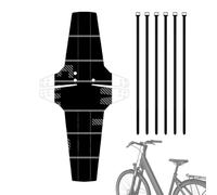 Garde-Boue Vélo Bavettes Arrière Couverture Intégrale Fixation Rapide