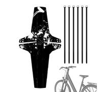 Garde-Boue Vélo Bavettes Arrière Couverture Intégrale Fixation Rapide