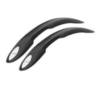 Polisport Set de garde-boues Colorado Wheel, à clipper 24/26 pouces, Noir