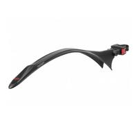 Polisport Rear Mudguard Michigan 28 "-Seat Post mounting Garde-Boue Adulte Unisexe, Noir, Taille Unique