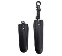 Garde-Boue Vélo Enfant - Ensemble Universel Аvant et Arrière | Protection contre les Éclaboussures par Тous Temps pour Petites Bicyclettes, Installation Réglable Facile, Matériau Durablе en PVC/PP