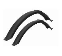 Garde-Boue Vélo Everest Junior 20"" x2 - POLISPORT - Enfant - Mixte - Noir