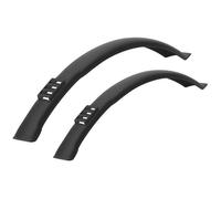 Garde-boue vélo POLISPORT Everest 24-26"" x 2 - Noir
