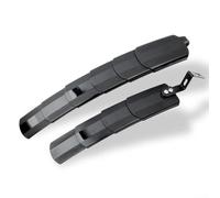 Garde Boue Vélo pour Haibike AllTrail 2020-2026 | garde bicyclette protection boue velo retractable equipement cyclisme kit accessoire garde-boue reglable avant arriere nylon