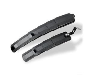 Garde Boue Vélo pour Haibike AllTrail 2020-2026 | garde bicyclette protection boue velo retractable equipement cyclisme kit accessoire garde-boue reglable avant arriere nylon