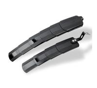 Garde-Boue vélo pour Orbea Alma M Pro Carbon XC Bike | garde boue vtt retractable protection boue velo protection pluie velo pliable leger montage sans outil fixation vis