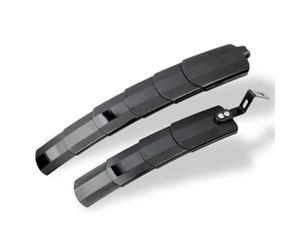 Garde-Boue vélo pour Orbea Alma OMX 2023 | garde boue vtt retractable protection boue velo protection pluie velo pliable leger montage sans outil fixation vis