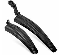 Garde Boue Velo pour Specialized | Set 2 Pièces en PP Garde-Boue Avant & Arrière avec Vis Portable Multi-Position Réglable Protection Complète Épaissie Élargie