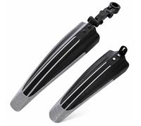 Garde Boue Velo pour Specialized | Set 2 Pièces en PP Garde-Boue Avant & Arrière avec Vis Portable Multi-Position Réglable Protection Complète Épaissie Élargie