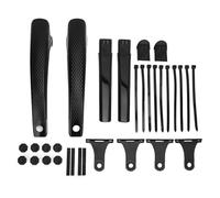 Garde - Boue Vélo Quick Release, Route et Gravel, Universel Avant Arrière, Pour Pneus Jusqu'à 50mm, Léger et Compact - Protection Optimale Contre La Boue, Montage Facile, Résista