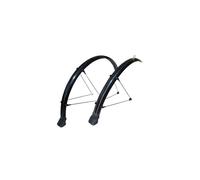 Garde-boue vélo route - STRONGLIGHT - Kit alu/plastique avec tringle doubles en V et en acier inoxydable