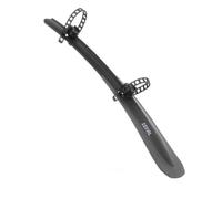 Garde Boue Vélo Route Marque Zefal Modèle Croozer Road En Résine Techno-Polymère - Bavette Surmoulée -Fixation Par Sangles Élastomère - Tube Maxi Diamètre 55mm -Poids 60g - Largeur Lame: De 50 À 70 Mm