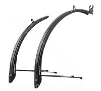 GARDE BOUE VTC/VTT 26/28" POLISPORT EXPANDER CITY A TRINGLES 46MM NOIR (PR)