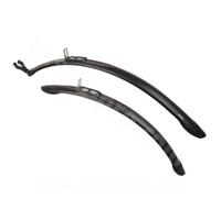 GARDE BOUE VELO SET 650B/700C/26"/27.5"/29" ZEFAL TRAIL SET 45mm (LA PAIRE)