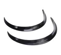 Garde Boue Voiture 2 Pièces Accessoires Automobiles Universels Flexibles Garde-boue De Roue De Voiture Arcs Évasés Garde-boue Extension Large Arc Protecteur Bande
