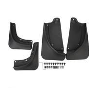 Garde - Boue Voiture 2021-2023 ABS Noir Avant Arrière - Protection Anti - débris Durable et Installation sans Perçage Adaptée Tous Temps