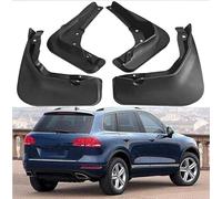 Garde-Boue Voiture Avant et Arrière pour Touareg 7l Mk1 2005 2006 2007 2008 2009 2010, Fender Imperméable Accessoires de Protection de Voiture 4 pièces