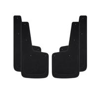 Garde-boue voiture Bavettes En Caoutchouc Garde-boue Pour Mercedes Pour Sprinter W901 W902 W903 W904 W905 W906 W907 Garde-boue Garde-boue(Noir)