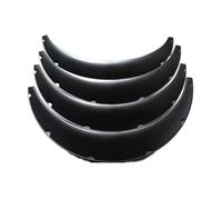 Garde-boue Voiture Flexible Universel Évasés Passages Roue Corps Extra Larges 4 Pièces Garde-boue Passage Roue 3.5 "/90mm VNRQJLSN