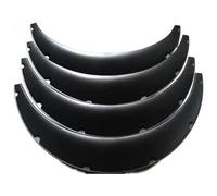 Garde Boue Voiture Garde-boue De Voiture Flexible Universel Évasés Passages De Roue De Corps Extra Larges 4 Pièces Garde-boue De Passage De Roue De 3.5 "/90mm