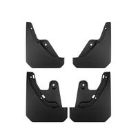 Garde-Boue Voiture Pour BYD Pour Leopard Titanium 3 2025 Garde-boue Avant Arrière Anti-éclaboussures 4 Pièces Bavettes(Noir)